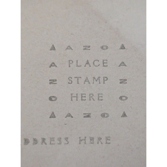 1904-1918 AZO Stars & Stripes Patriotic Postcard 2 Beautiful Ladies Holding Hand - Picture 5 of 5